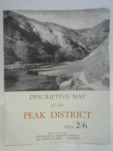 Descriptive Map of the Peak District 