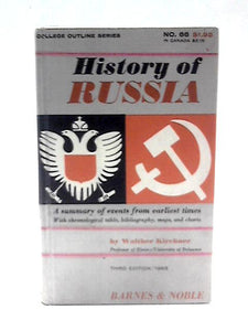 A History of Russia 