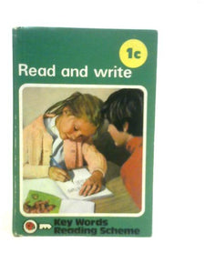 Read and Write Book 1c 