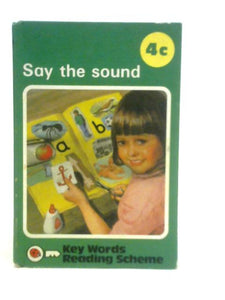 Say The Sound Book 4C 