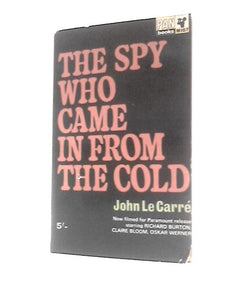 The Spy Who Came in from the Cold 