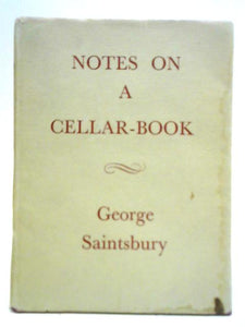 Notes on A Cellar-Book 