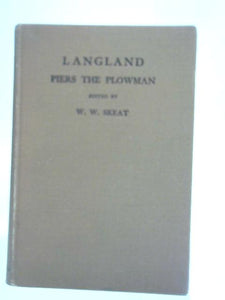 The Vision of William Concerning Piers the Plowman 