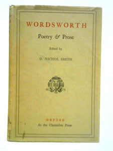 Wordsworth Poetry & Prose 