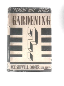 Gardening (