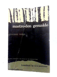 Mastro-don Gesualdo 