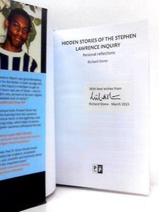 Hidden Stories of the Stephen Lawrence Inquiry: Personal Reflections 