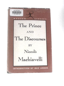 The Prince and The Discourses 