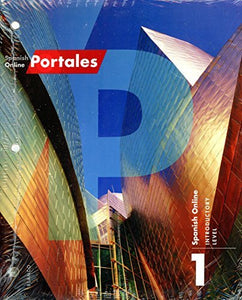 Portales 1st Ed Looseleaf Textbook with eCompanion Code (6 Months) 