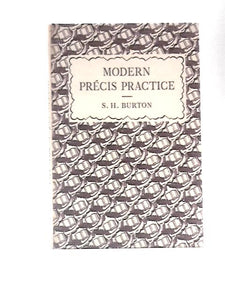 Modern Precis Practice 