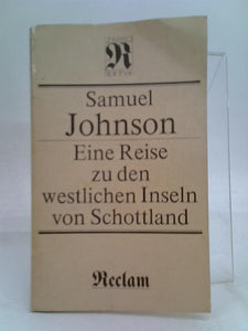 Eine Reise Zu Den Westlichen Inseln von Schottland 