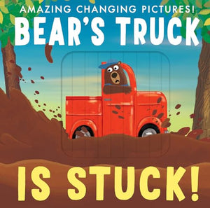 Bear's Truck Is Stuck! 