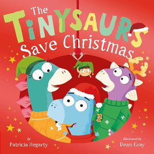 The Tinysaurs Save Christmas 