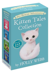 Pet Rescue Adventures Kitten Tales Collection: Purr-fect 4 Book Set 