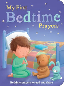 My First Bedtime Prayers 