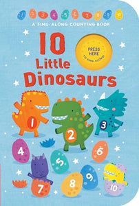 Ten Little Dinosaurs 