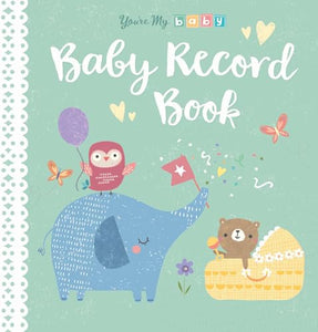 You're My Baby, Baby Record Book 