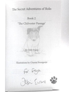 The Secret Adventures of Rolo: The Chilvester Passage Book 2 