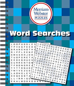 Brain Games - Merriam-Webster Puzzles: Word Searches 