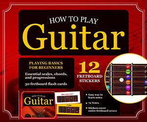 How to Play Guitar Box Kit 