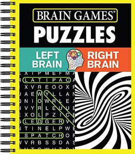 Brain Games - Puzzles: Left Brain Right Brain 