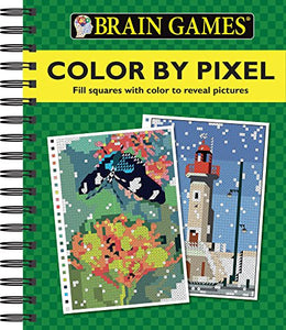 Brain Games - Color by Pixel 