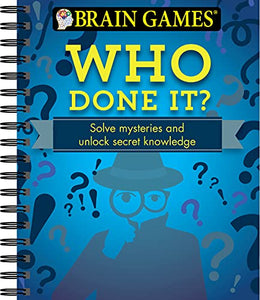 Brain Games - Who Done It? 