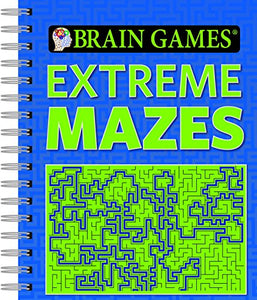 Brain Games - Extreme Mazes 