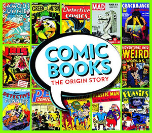 Comic Books Origin Stories 