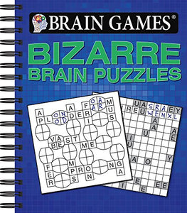 Brain Games - Bizarre Brain Puzzles 