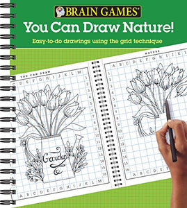 Brain Games You Can Draw Nature 