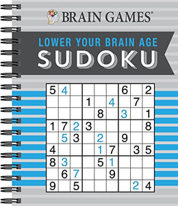 Brain Games - Lower Your Brain Age - Sudoku 