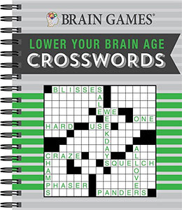 Brain Games - Lower Your Brain Age: Crosswords 