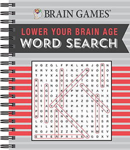 Brain Games - Lower Your Brain Age - Word Search 