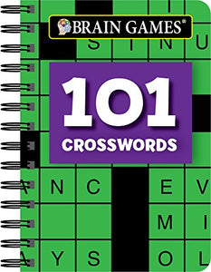 Brain Games - To Go - 101 Crosswords 