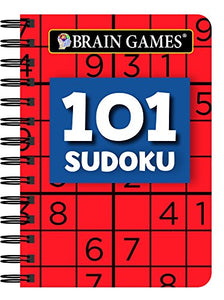 Brain Games - To Go - 101 Sudoku 