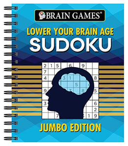 Brain Games - Lower Your Brain Age Sudoku 