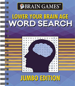 Brain Games - Lower Your Brain Age Word Search 