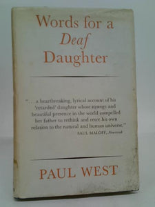 Words for a Deaf Daughter 