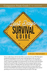 Last Days Survival Guide Companion Study Guide 