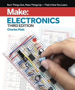 Make: Electronics, 3e 