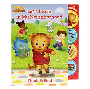 Daniel Tiger Let's Learn in My Neighborhood 