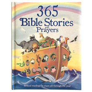 365 Bible Stories and Prayers (Little Sunbeams) 