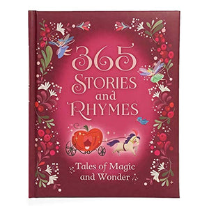 365 Stories and Rhymes Treasury Pink 