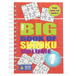 The Big Book of Sudoku Red 