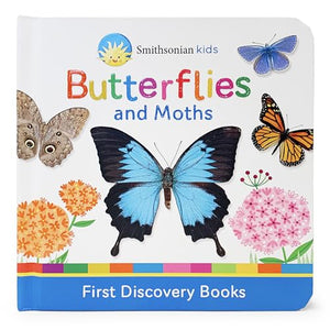 Smithsonian Kids Butterflies and Moths 