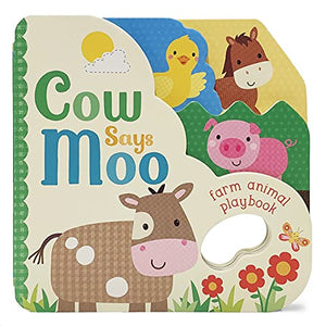 Cow Says Moo! 