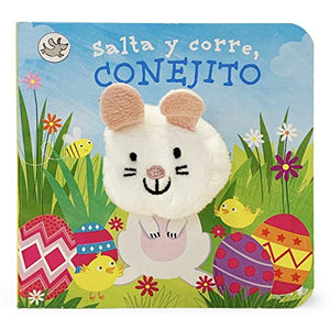 Salta Y Corre, Conejito / Hippity Hoppity Little Bunny (Spanish Edition) 