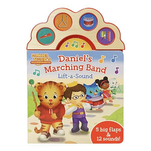 Daniel Tiger Daniel's Marching Band 