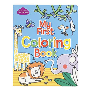 My First Coloring Book 